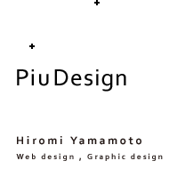 PiuDesign - Web design,Graphic design